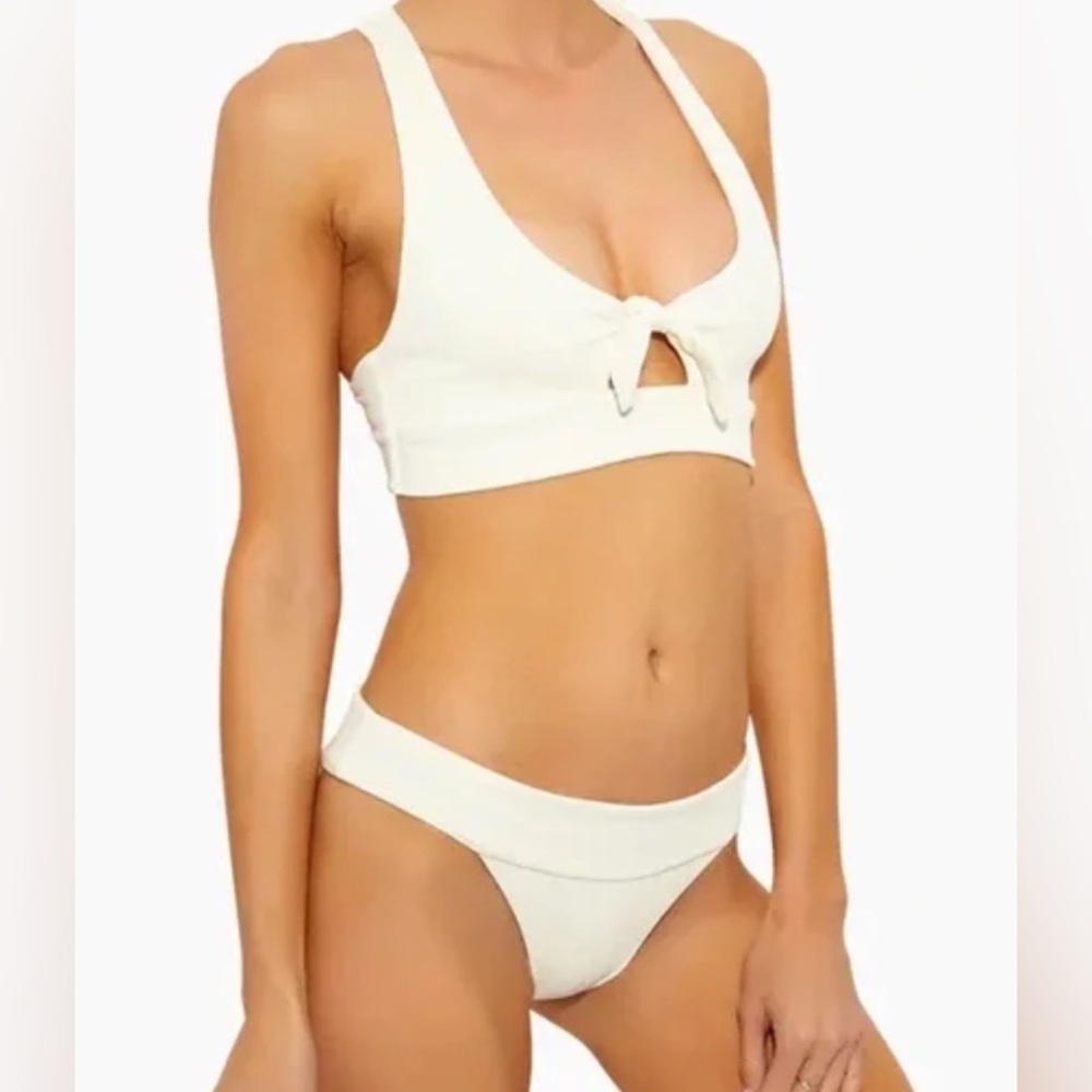 L space Front Tie Bikini